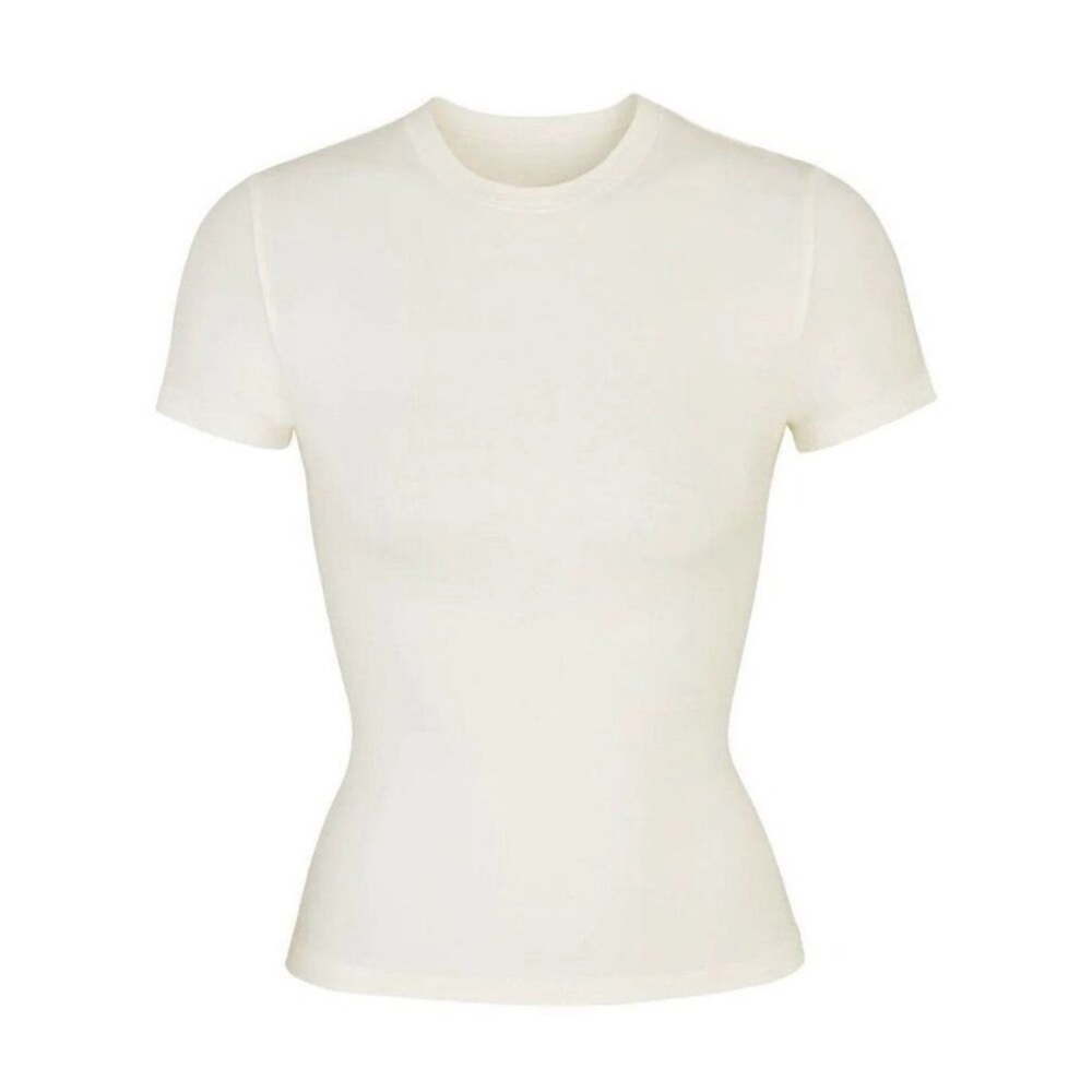 Skims White Tee